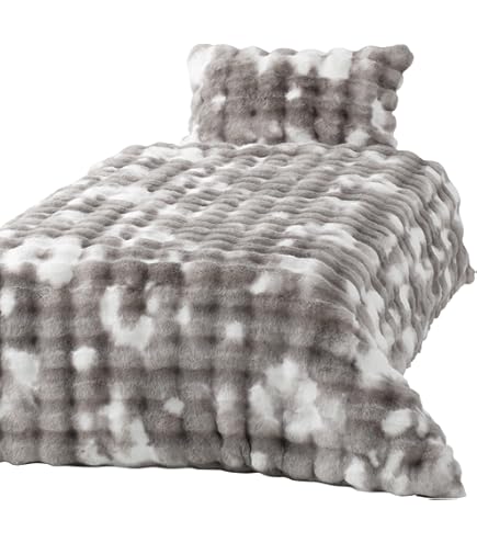 Amazon｜Francfranc フランフラン WARMY リボン 掛け布団カバー